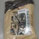 Vailge 2-Seater Heavy Duty Patio Bench Loveseat Cover, 100% Waterproof Outdoor Sofa Cover, Lawn Patio Furniture Covers with Air Vent, Small(Standard), Beige & Brown