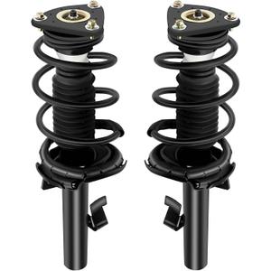 Complete Struts Shock Absorbers Fits for 04-13 for Mazda 3, 06-10 for Mazda 5 cciyu 172264 172263 Quick Struts Assembly Front Pair Struts FWD