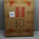 White Bathroom Mirror 20x28 Inch, Solid Wood Framed Rectangle Wall Mirrors for Bedroom Living Room or Entryway