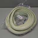 Peel and Stick Wall Molding Trim, 157"L x 1.6"W Flexible Self-Adhesive Molding for DIY Wall Panels, Mirrors, Windows, Doors & Interior Decoration(Off-White)