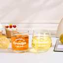 Futtumy Grandma Grandpa Gifts, Promoted To Grandparents Est 2025 Whiskey Glass, Gifts for Grandma Grandpa Grandparents, New Grandparent Gift for Christmas, Pregnancy Announcement for Grandparent