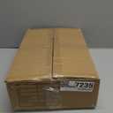 24.5 Inch Set of 2 Artificial Cypress Topiary Trees,UV Resistant Shrubs,Fake Outdoor Plants with Ground Spike for Spring Porch Decor