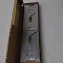 Stove Gap Covers Stainless Steel, 2Pack Retractable Stove Gap Filler (13.8"27.5" Length, 0.79" Width), Heat-Resistant Guard & Range Trim Kit Between Stove Top & Counter-Silver