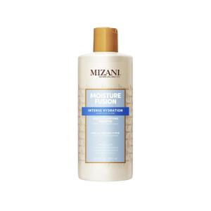 Mizani Moisture Fusion Gentle Clarifying Shampoo - Cleanses Hair to Remove Buildup, With Charcoal, For Curly Hair, 16.9 FL