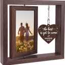 Engagement Gifts for Couples Newly Engaged Couples Gift for Him Her, Just Married Couple Engagement Bachelorette Bridal Shower Gifts For Bride to be Fiance Gift for Women Picture Frame 4x6