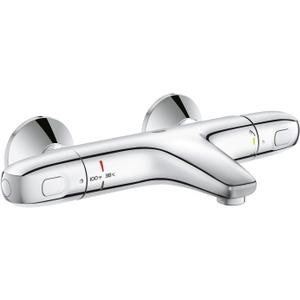GROHE 1000 2-Handle Thermostatic Bath/Shower Valve Trim, Chrome (34159003)