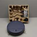 ZCWA Robot Vacuum and Mop Combo, 2 in 1 Mopping Robotic Vacuum with WiFi/App, Robotic Vacuum Cleaner, Schedule Settings, Self-Charging, Ideal for Hard Floor, Pet Hair and Low Pile Carpet