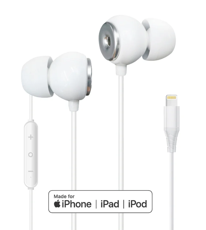 Ultra-Durable Earbuds SE with Lighting Connector
