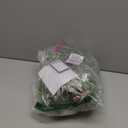 Brightown Pre-lit Christmas Garland with Lights, 6 Feet 20 LED Battery Operated Christmas Lights with Pine Cones, Berry, Eucalyptus Leaves, Indoor Christmas Decorations for Stairs, Fireplace, Door (1 Pack)