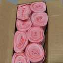 8 Gallon Trash Bags, 120 Count, White Drawstring Garbage Bags, Thick Plastic Trash Can Liners, Unscented, Fits 30 Liter Wastebaskets for Home Kitchen Bathroom Office (22.1 x 25.6 in)