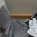 Mythoria Car Floor Mats Full Set Fit for Toyota Yaris 2007 2008 2009 2010 2011 2012 | All-Weather Protection,Black, Velour Carpet | Waterproof, with Anti-Slip Backing (Large)