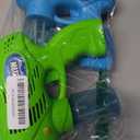 JOYIN 2 Kids Bubble Gun with 2 Bottles Refill Solution, Bubble Machine Gun for Toddlers 1-3 Kids 4-8, Party Favors, Summer Toy, Outdoors, Easter, Birthday Gift (Blue+green)