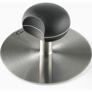 Stainless Steel 6" Burger Smasher, 1.2lb, Strong and Easy-to-Hold Handle to Keep Hands Away from Heat, Durable Design, Dishwasher Safe, Smashburger and Bacon Griddle Press, Prensa para hamburguesas