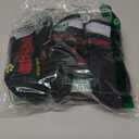 QUMY Dog Shoes for Large Dogs, Medium Dog Boots & Paw Protectors for Winter Snowy Day, Summer Hot Pavement, Water-Resistant in Rainy Weather, Outdoor Walking, Indoor Hardfloors Skid-Resistant Sole (Size 6: 2.6''x3.0''(W*L) (Pack of 4))