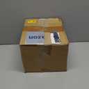 Cholemy 6 Pieces Purim Gift Baskets Empty Kit Include 8 Kraft Market Trays 8 Bags and 8 Bows Jewish Carnival Party Favors Gift Cardboard Box for Gifts Empty with Handles Happy Purim Party Supplies