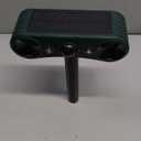 Cat Deer Squirrel Repellent Devices Outdoor, 2025 Solar Ultrasonic Animal Repeller with Motion Sensor&Flash Light to Keep Skunk Dog Rabbit Coyote Raccoon Out of Garden Yard Farm(2Pack)