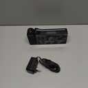 Peakeep Projection Alarm Clock for Bedroom Ceiling 180 Rotatable, Loud for Heavy Sleepers, Colorful Nightlight, 5 Brightness Dimmable Large Number Bedside Electric LED Digital Clock with USB Port (Blue Digits; Blue Projection)