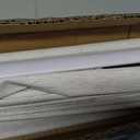 UNISHADES Cordless Fabric Roman Shades, 41 3/4" W × 60” H Beige