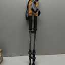 TheFitLife Trekking Poles - Lightweight 7075 Aluminum Hiking Sticks with Cork Grips, Adjustable Telescopic Design, Metal Flip Lock for Men & Women - Perfect for Hiking, Walking, Camping & Backpacking (Grey)