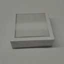 8.5x11 Shadow Box Frame Display Case with Letter Stickers, 3D Picture Frame, Display Case Box for Memorabilia, Baby Items, Wedding Memories, Crafts, Tickets and Photos (2Pcs-White, 8.5x11)