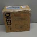 Dreo Smart Humidifiers for Bedroom, Top Fill 4L Supersized Humidifier Large Room with 28 dB, 36H Runtime, Touch/APP/Voice Control, Nightlight, Cool Mist Humidifiers for Baby, Plants, Indoor, Black