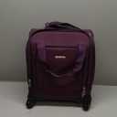 Samsonite Underseat Carry-On Spinner With USB Port, Purple, One Size