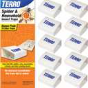 TERRO Spider & Insect Trap T3206-10 - Pack of 10 Insect Traps