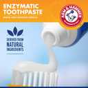Arm & Hammer for Pets Tartar Control Enzymatic Dog Toothpaste, Reduces Plaque & Tartar Buildup, Infused with Baking Soda, Safe for All Dogs and Puppies, Beef Flavor, 2.5 Oz