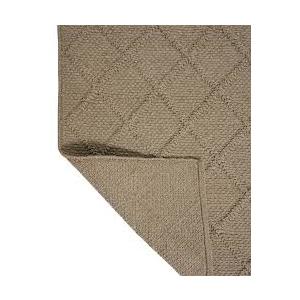Rugs Natural Large Area Jute Rugs -Jute Rugs Diamond Jute Runner Floor Decorative Rugs by KULDEEP HANDICRAFTS 72x23"