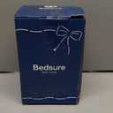 Bedsure Gentlesoft Sherpa Fleece Throw Blanket for Couch - Fluffy & Cozy Cable Jacquard Tufted Throw for Women Gift and Valentine Decor, Thick and Warm Blanket for Winter, Grey, 50x60 Inches