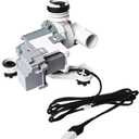 DC97-19289F washing machine drain pump assembly Compatible with Samsung Washer WA Series WA44 WA41 WA45 WA52 WA50 WA54Replaces DC97-17349B DC97-17366A DC97-17366J DC97-19289A DC97-19289B PX3516-01