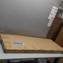 2-Pack 1.64x4ft Adjustable Garage Wall Shelving 560lbs Load Capacity Heavy Duty Wall Mounted Storage Shelf Metal Floating Shelves for Garage(Black)