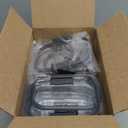 Rubbermaid EasyfindLids (36 Pieces), Grey