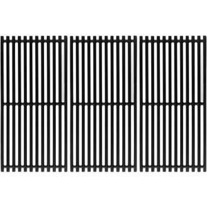 463242516 Grates Replacement for Charbroil Tru Infrared 3 Burner Grill Parts Commercial 463242515 Grill Grates Signature 463367016 463342620 463243016 Cooking Grates G466-0025-W1A G474-0017-W1 17 Inch