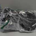 Tactical Lunch Box Cooler Bag for Men, Large Expandable Insulated Lunch box with Pockets, Heavy Duty Soft Leakproof Lunch Bag for Men Work, Camping, Picnic Outdoor Shifts, 16L Black