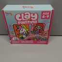 Klever Kits Air Dry Clay Painting, Air Clay Kit for Kids, 8 Pre-grooved Filling and Original Designed Boards, Easy Play and Non Toxic Material, Arts and Crafts for Kids Age 4-9 by JOVA