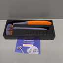 BroShaver 3.0, DIY Back & Body Hair Trimmer - Wet or Dry Shave for Men. Split Handle Razor with Ergonomic Grip