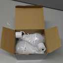 Rechargeable Emergency Light Bulbs, Battery Powered LED Light Bulb 6000K Daylight E26 12W 60W Equivalent with 1500mAh for Home Power Outage Camping Hiking(4 Bulbs, 4 Hooks,2 Plug Caps)