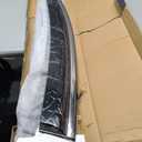 Auto Ventshade [AVS] In-Channel Rain Guards For 2016 - 2023 Toyota Tacoma DOUBLE/EXT CAB ONLY | Window Vent Visors, 4 pcs. - Smoke | 194768