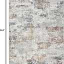 DMOYEST 10x12 Area Rug for Living Room Washable Abstract Indoor Carpet
