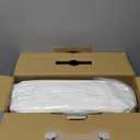 L LOVSOUL Goose Down Fiber Comforter King Size, 850+ Fill Power Hotel Style Bedding Comforter, 1200TC, Fluffy Ultra Soft All Season White Duvet Insert with 8 Corner Tabs