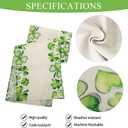 St. Patrick's Day Table Runner - Shamrocks Table Runner Seasonal Spring Holiday St. Patrick's Day Party Kitchen Dining Table Decor 13 x 72 Inch