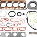 Complete Cylinder Head w/Gasket Kit Replacement for 2009-2015 VW Jetta Tiguan Golf GTI Passat Beetle 2.0 TSI CCTA 06H103063M, 06H103063, 06H103064