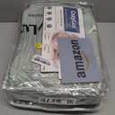 CozyLux King Size Comforter Set Sage Green - 7 Pieces Bed in a Bag King, Luxury Soft Bed Set for All Seasons, Bedding Set with Down Alternative Comforter, Sheets, Pillowcases & Shams