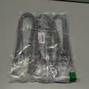 Durcord iPhone Charger, [MFi Certified] 3Pack 10FT USB A Cable for Long Lightning Charger Cable, Fast iPhone Charging Cord for iPhone Xs Max/XS/XR/X/8/7/6S/6/Plus/SE/iPad(Silver)