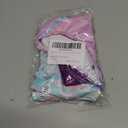 Nymphperi Girls Gymnastics Leotards Size 5-6 Years Old Purple Zebra Tumble Outfits with Shorts