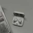 Sony LinkBuds Truly Wireless Earbud Headphones with an Open-Ring Design for Ambient Sounds and Alexa Built-in, Bluetooth Ear Buds Compatible with iPhone and Android, White