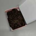 HOOJIH Curly Hair Bun, Messy Bun Hair Piece Elastic Drawstring Loose Wave Messy Large Full Bun Extension Hairpiece Short Synthetic Ponytail Extension for Women - Dark Brown with Light Auburn (1 Pack)