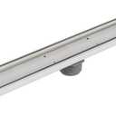 Miseno MNO26TLD 26" Tile Insert Linear Shower Drain - Stainless Steel