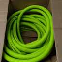 Flexzilla Garden Hose 5/8 in. x 50 ft., Lightweight All-Weather Water Hose, Durable and Flexible, Leak-Free Connections (Chartreuse)